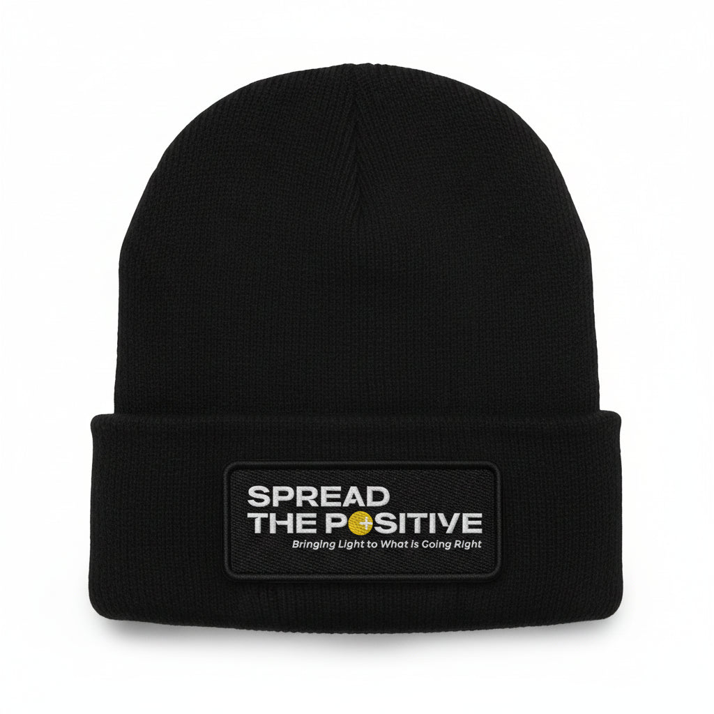 STP Beanie Black