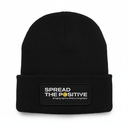 STP Beanie Black