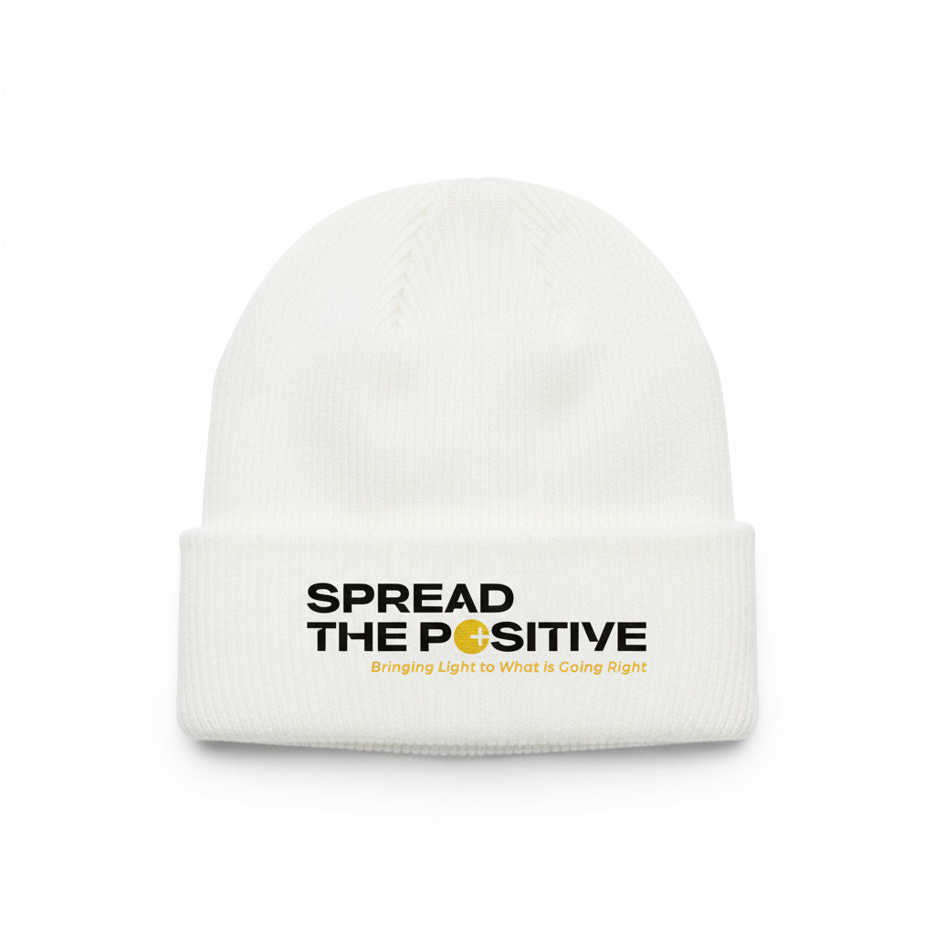STP Beanie White