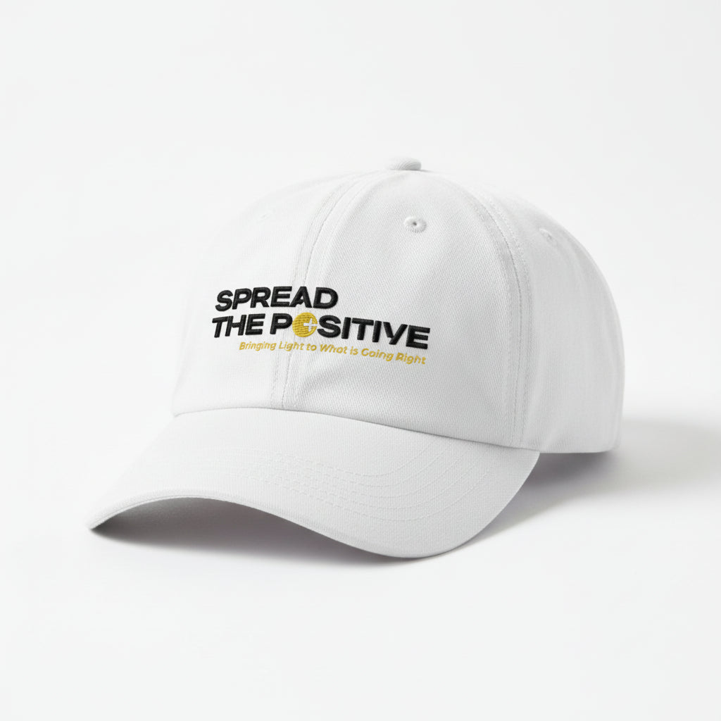 STP Dad Hat White