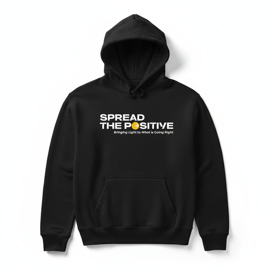 STP Hoodie Black