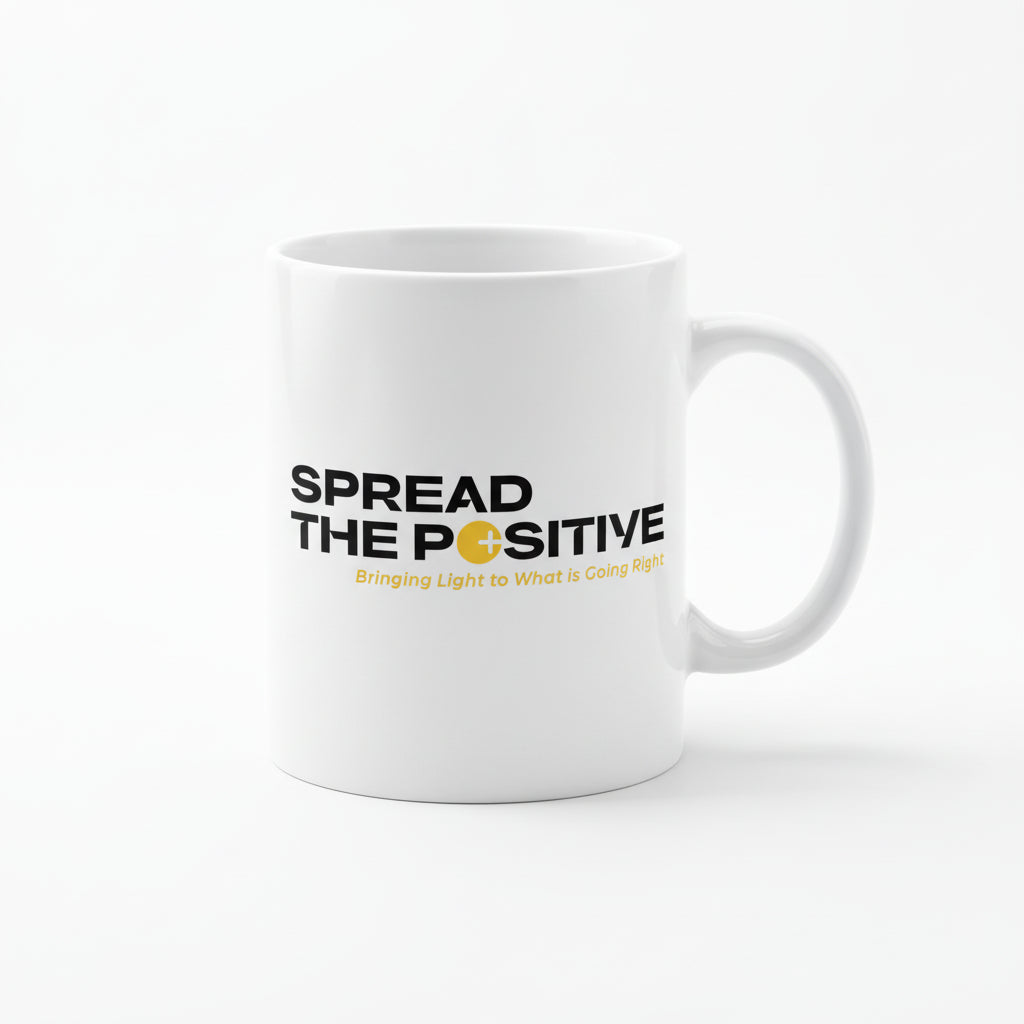 STP Mug White