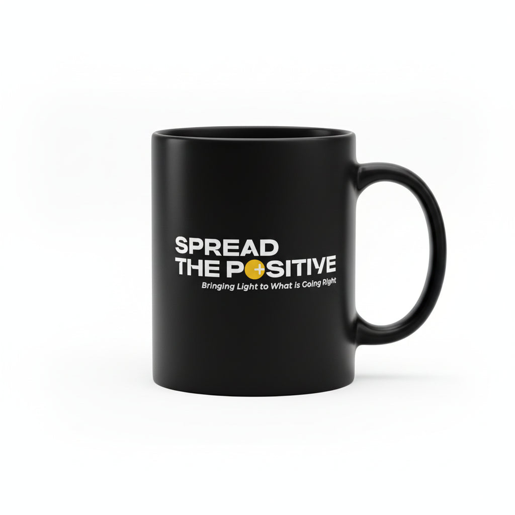 STP Mug Black