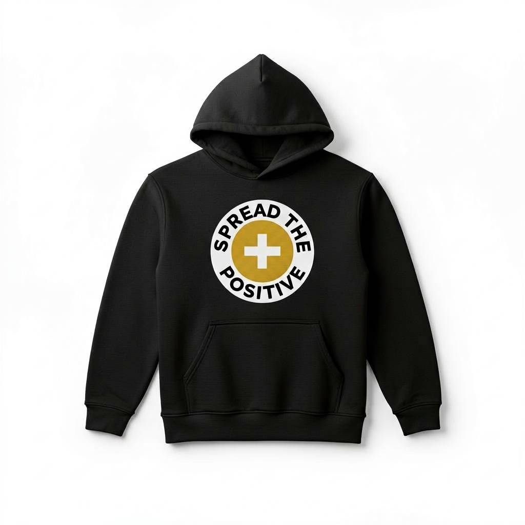 Protect Your Energy Hoodie - Front with STP logo