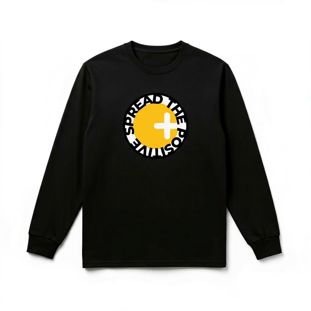 Protect Your Energy Long Sleeve - Front with STP logo